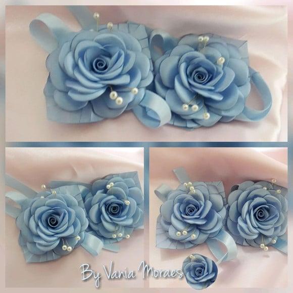 Corsage Azul serenity