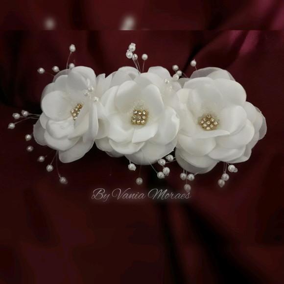 Arranjo 3 flores para Daminhass