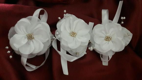 Corsage flores hibisco