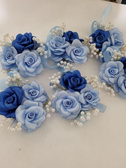 Corsages Trio Rosinhas