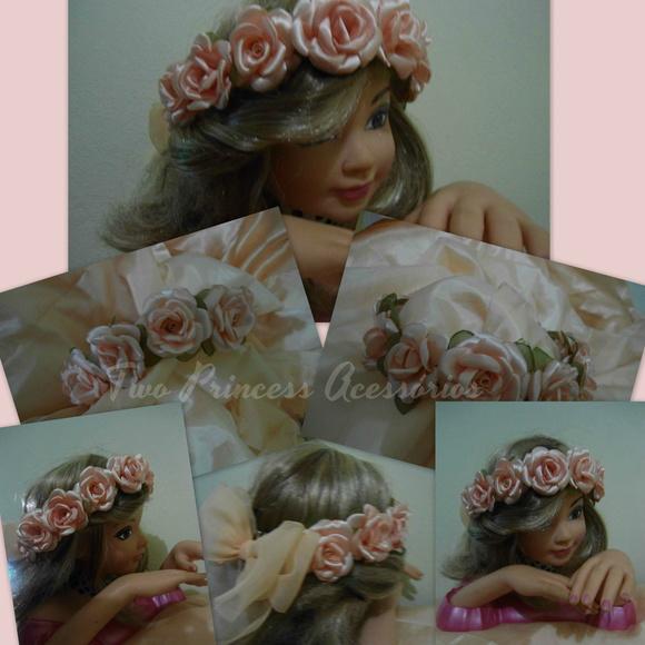 Arranjo para Daminhas ,fotografos etc,,