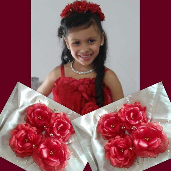 kit 6 florzinhas para Daminhas