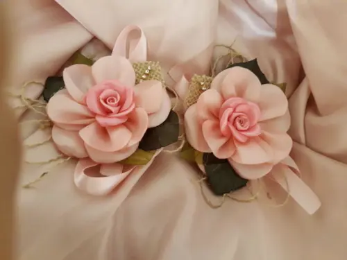Corsage Estilo Rústico