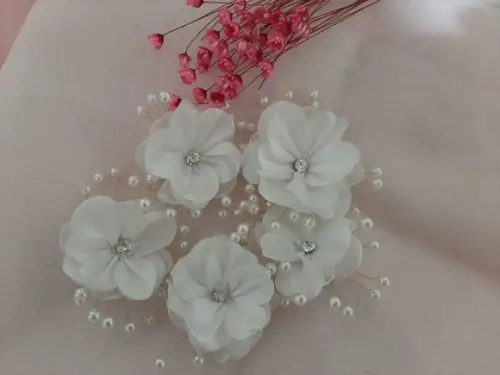 Flores para Penteados