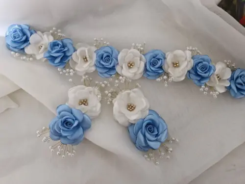 Arranjo para Vestido e Presilhas