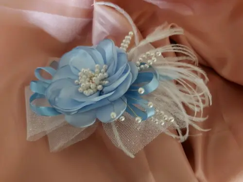 Fascinator para daminhas