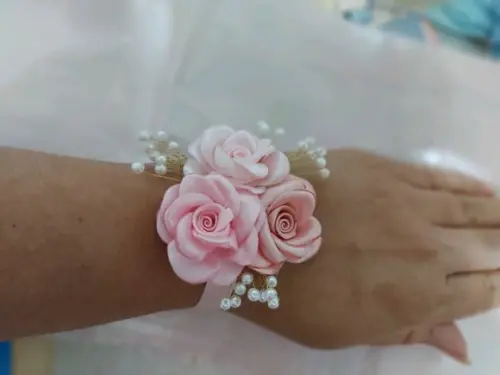 CORSAGES TRIO ROSINHAS