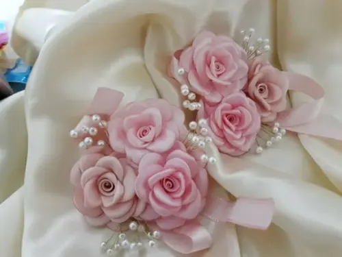 CORSAGES TRIO ROSINHAS