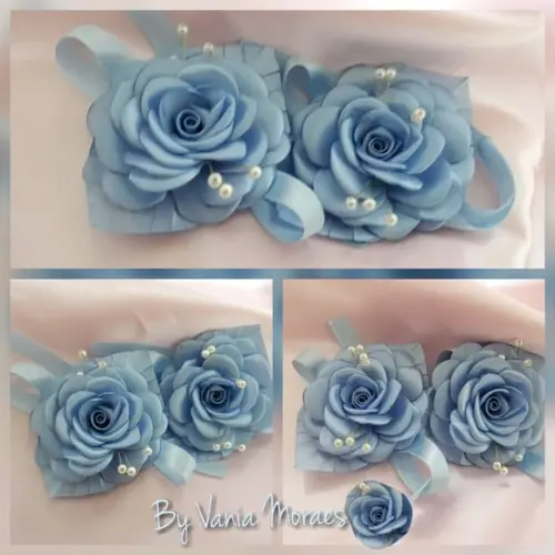 Corsage Azul serenity