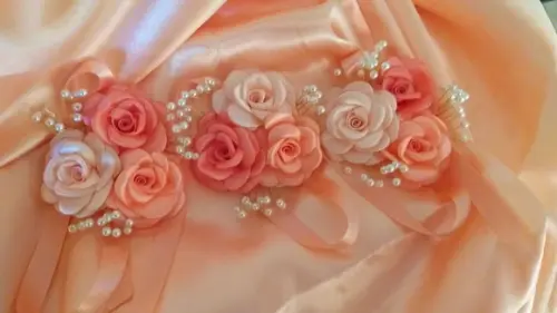 CORSAGES TRIO ROSINHAS
