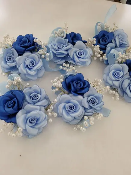 Corsages Trio Rosinhas