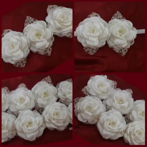 CORSAGES PARA NOIVAS E MADRINHAS