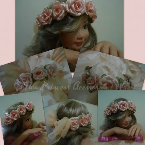 Arranjo para Daminhas ,fotografos etc,,