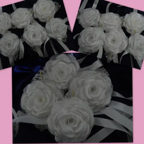 CORSAGES PARA NOIVAS E MADRINHAS