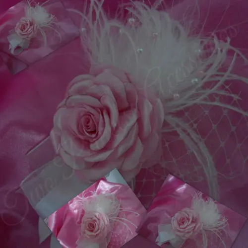 Fascinator luxo