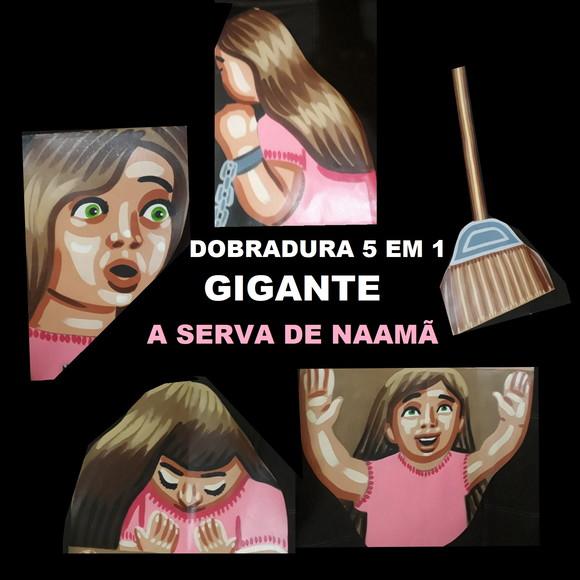 a Serva de Naamã