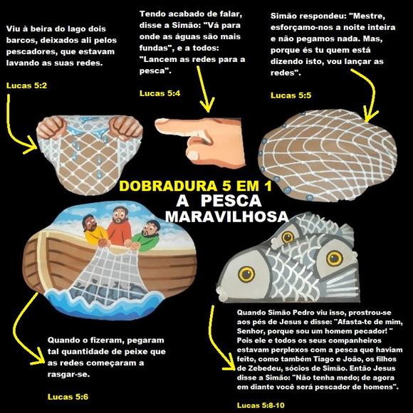 a Pesca Maravilhosa