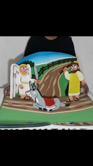 Balaão -bíblia Pop-up Gigante