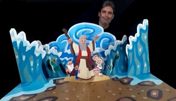 Bíblia Mega Gigante Pop-up
