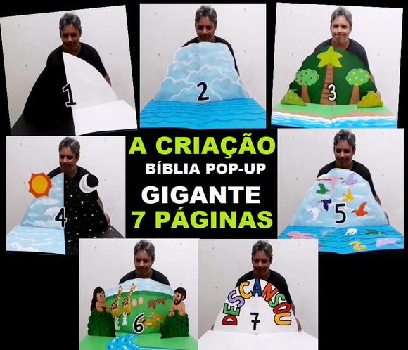 Bíblia Pop-up Gigante - a Criação