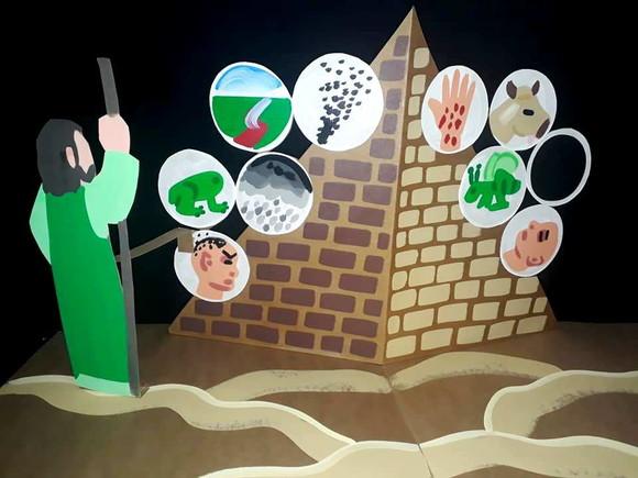 Bíblia Pop-up Gigante - a Páscoa