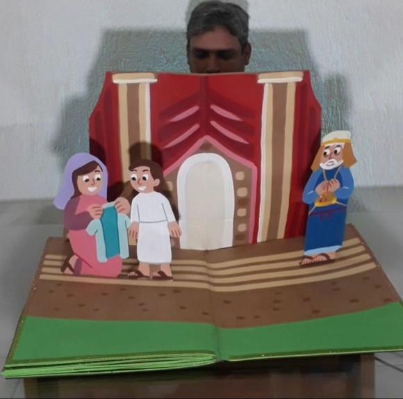 Bíblia Pop-up Gigante - Ana