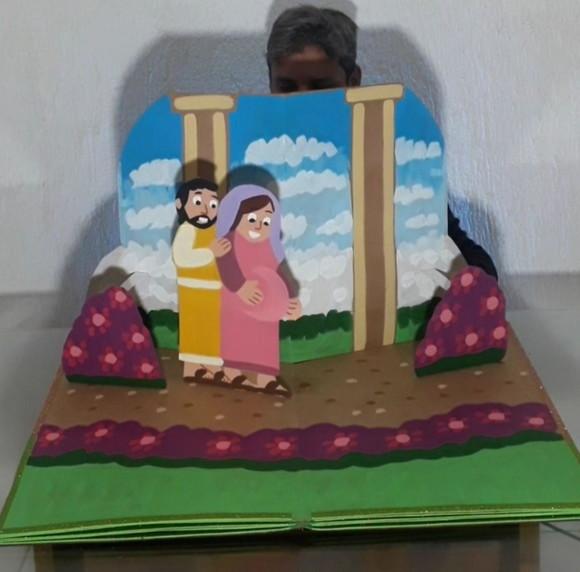Bíblia Pop-up Gigante - Ana