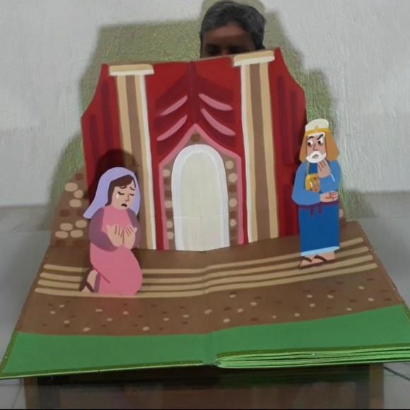 Bíblia Pop-up Gigante - Ana