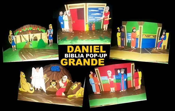 Bíblia Pop-up Gigante - Daniel