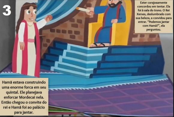 Bíblia Pop-up Gigante - Ester