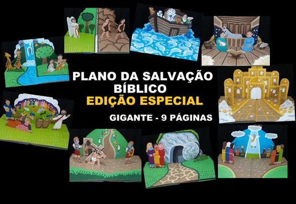Bíblia Pop-up Gigante - Edição Especial 9 Pág.