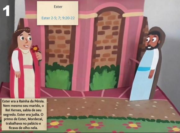 Bíblia Pop-up Gigante - Ester