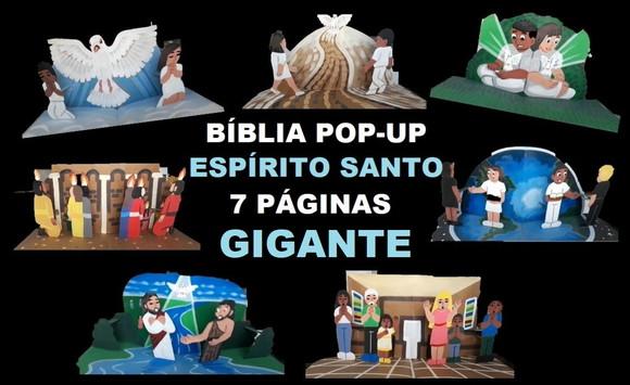 Bíblia Pop-up Gigante - Espírito Santo