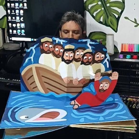 Bíblia Pop-up Gigante - Jonas