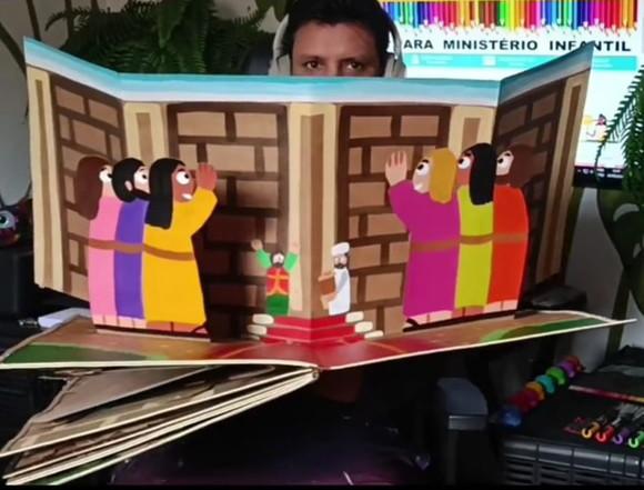 Bíblia Pop-up Gigante - Neemias