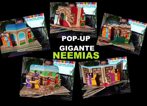 Bíblia Pop-up Gigante - Neemias