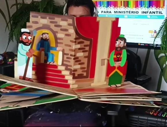 Bíblia Pop-up Gigante - Neemias