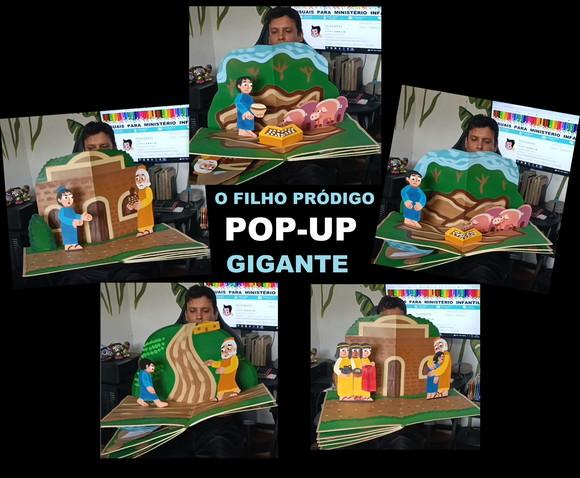 Bíblia Pop-up Gigante - o Filho Pródigo