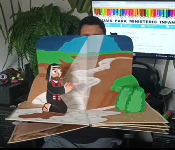 Bíblia Pop-up Gigante - Paulo
