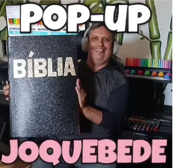 Bíblia Pop-up Gigante -joquebede