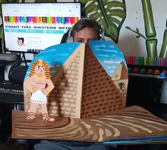 Bíblia Pop-up Gigante -joquebede