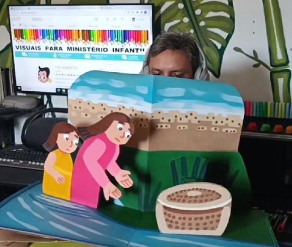 Bíblia Pop-up Gigante -joquebede
