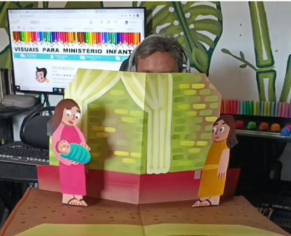 Bíblia Pop-up Gigante -joquebede