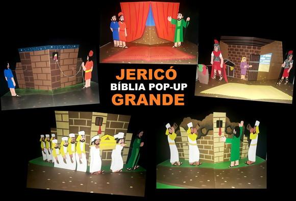 Bíblia Pop-up Grande - Jericó