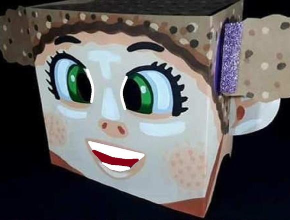 Cabeção Dobrável