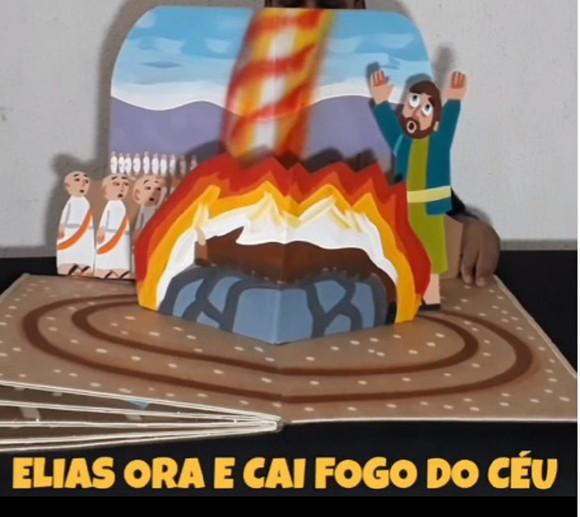 Elias - Bíblia Pop-up Gigante
