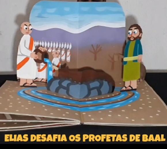 Elias - Bíblia Pop-up Gigante