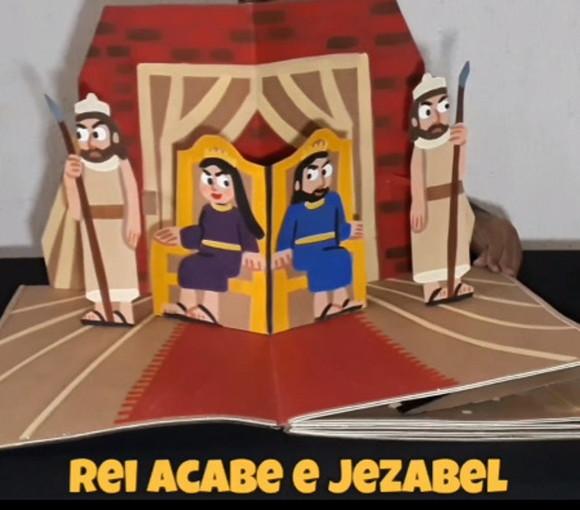 Elias - Bíblia Pop-up Gigante