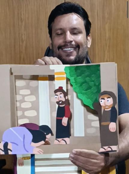 Ester-teatro em 3d