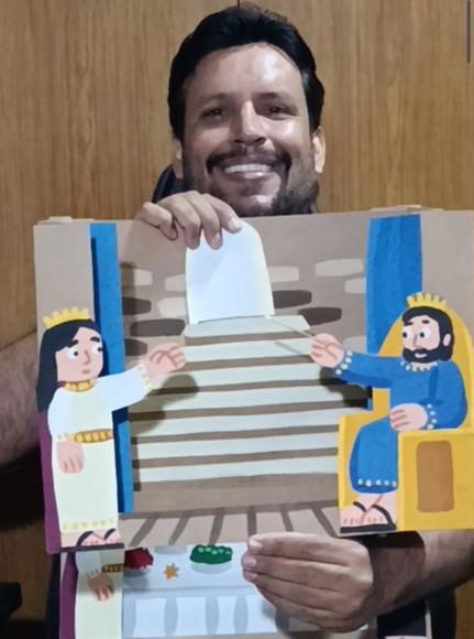 Ester-teatro em 3d